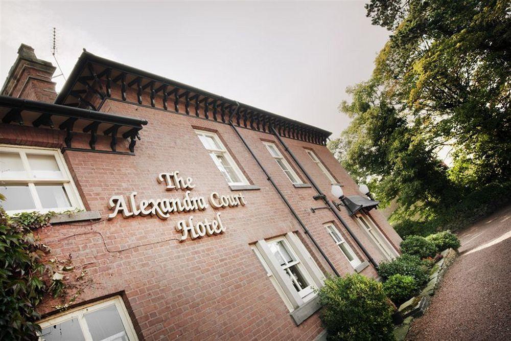Alexandra Court Hotel Congleton Esterno foto