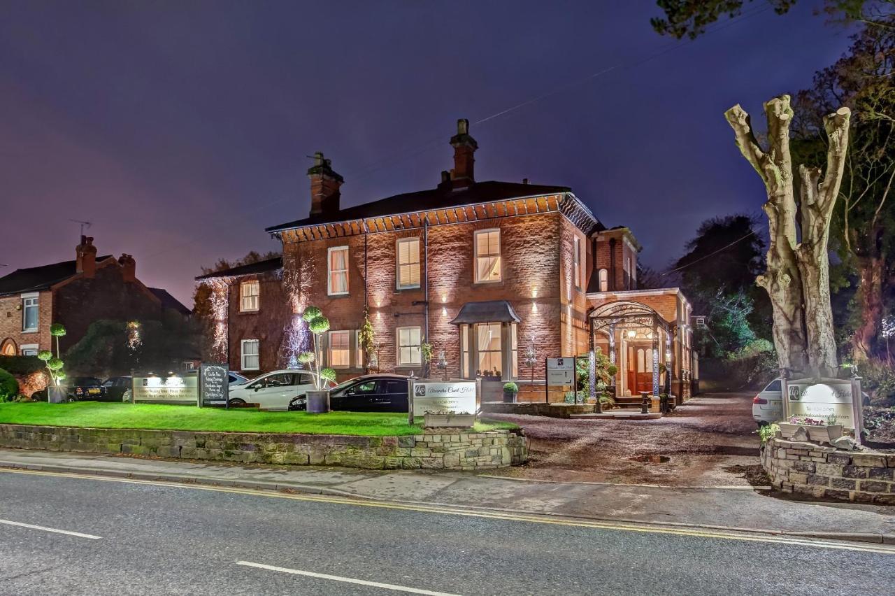 Alexandra Court Hotel Congleton Esterno foto
