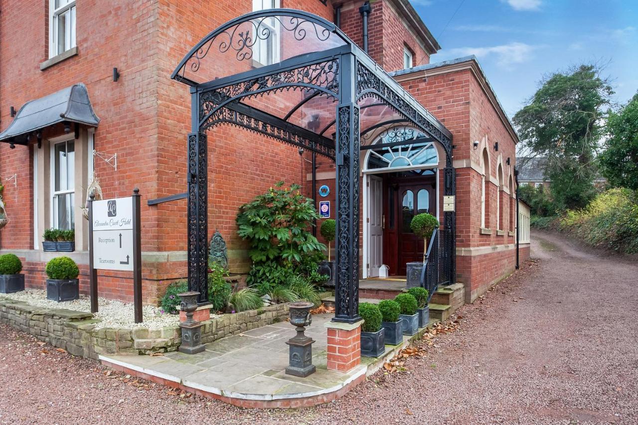 Alexandra Court Hotel Congleton Esterno foto